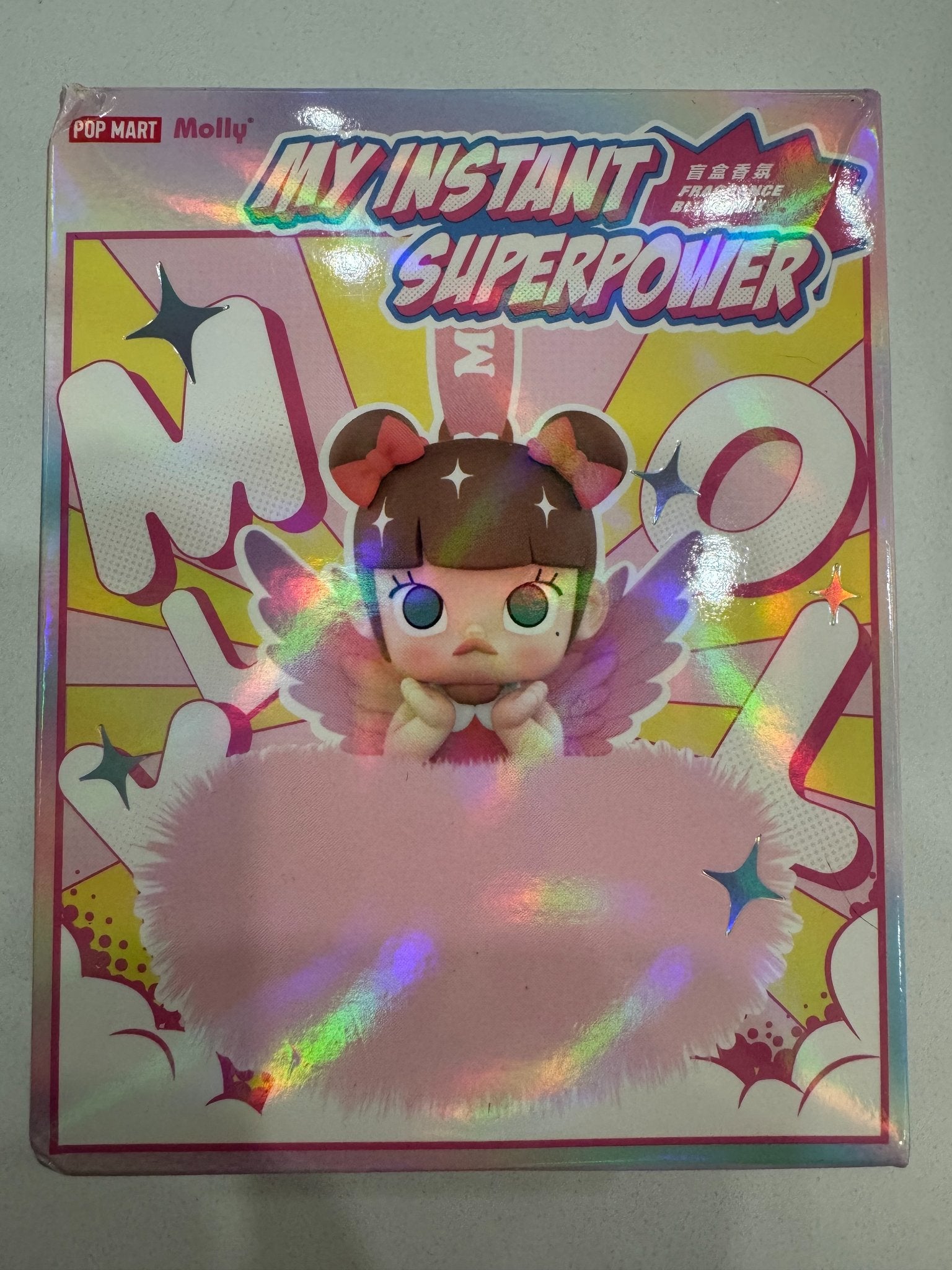 Water Walking - MOLLY My Instant Superpower Series Fragrance by POP MART - 1