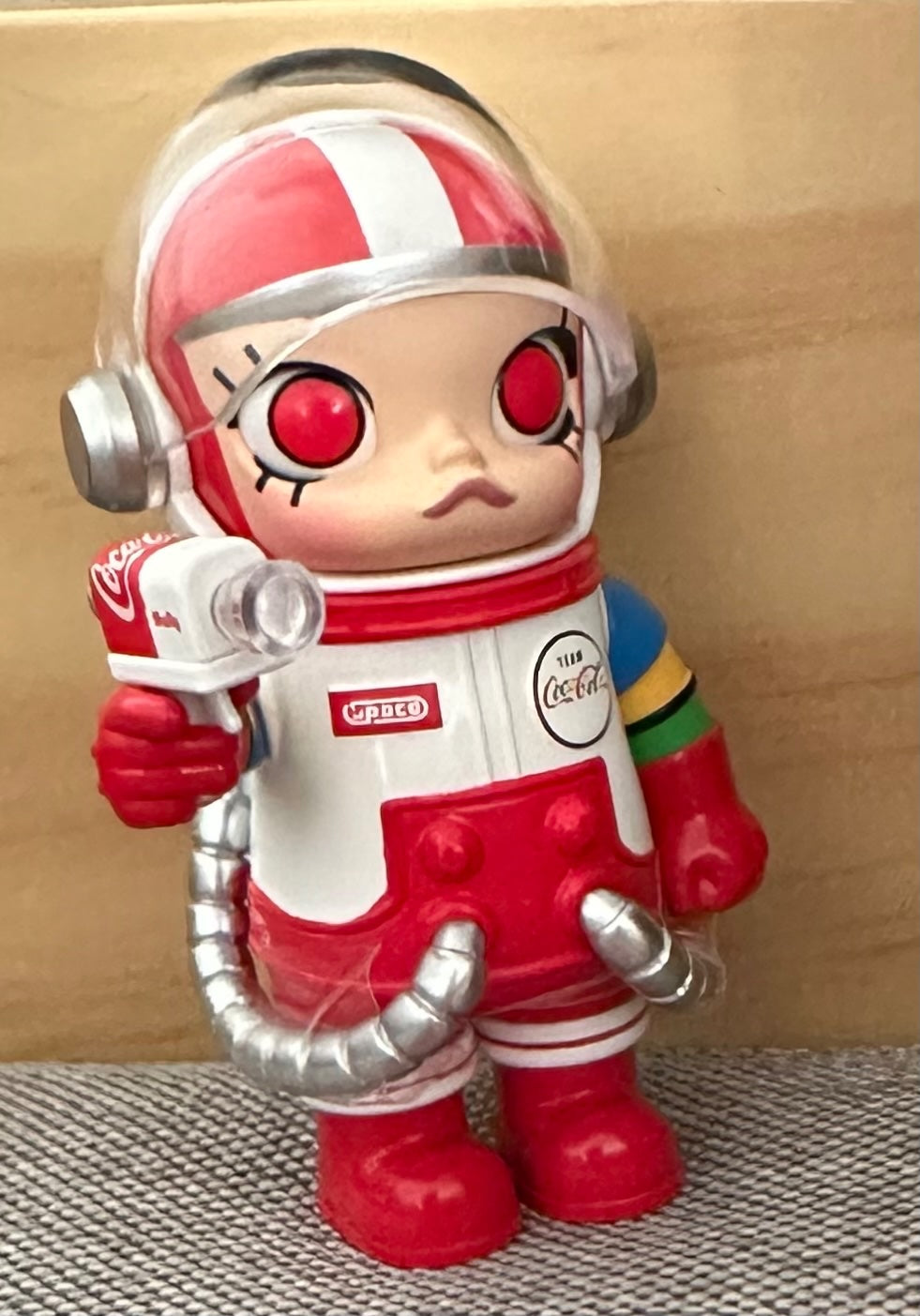 Coca Cola Secret - Space Molly Series 3 by POP MART - 1