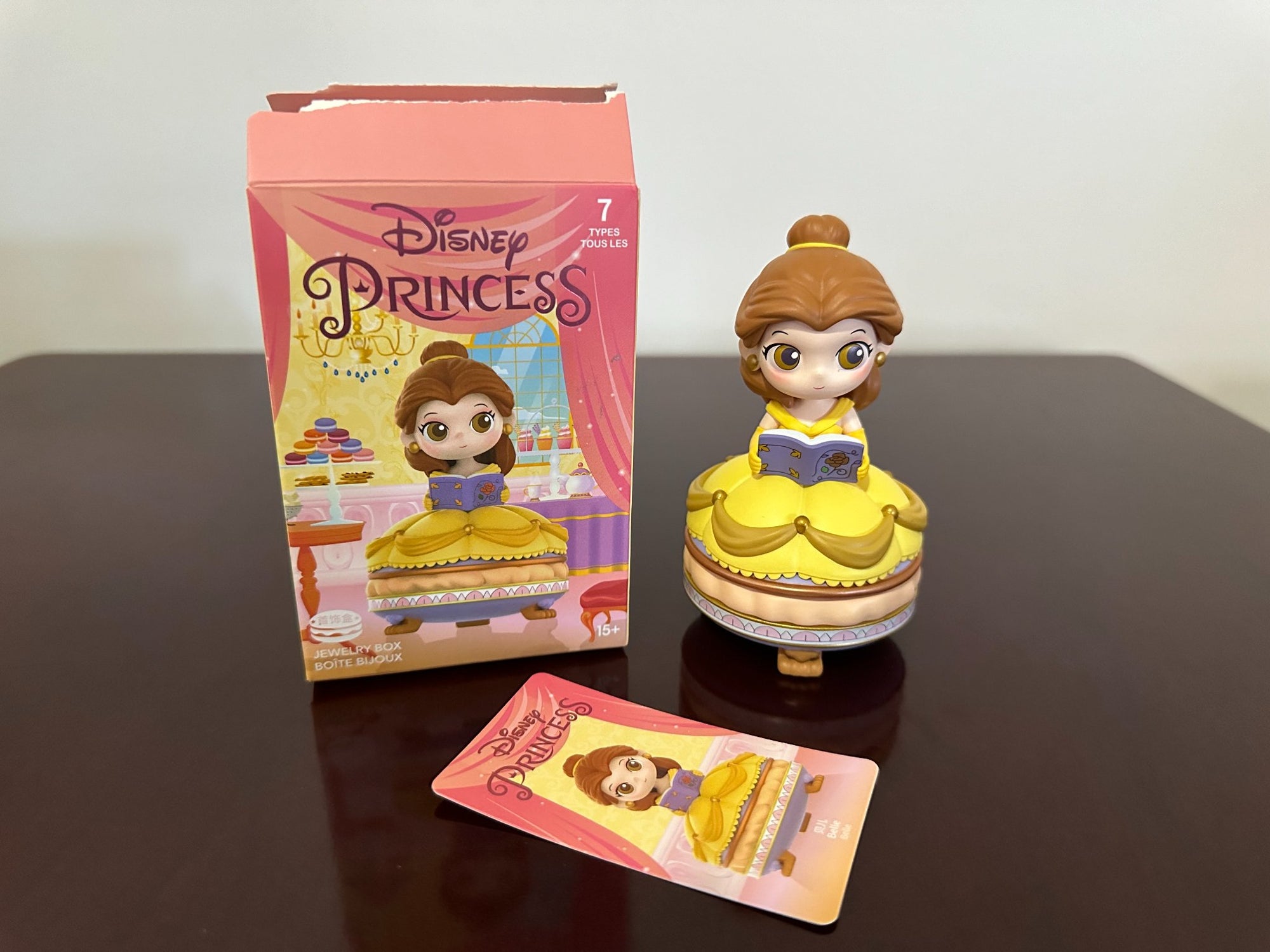 Belle - Disney Princess Jewelry Box - Miniso - 1