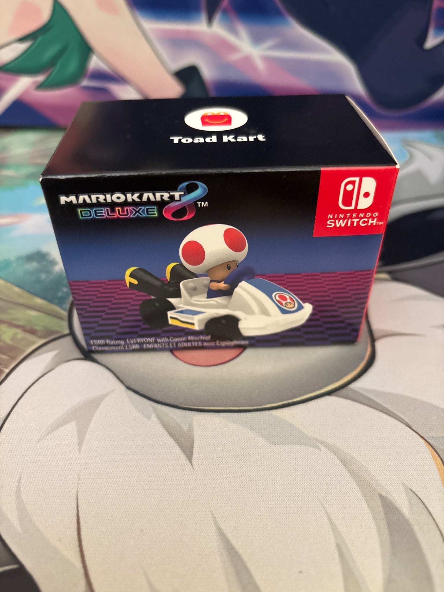 Toad - Mario kart 8 deluxe x Mcdonalds - 1