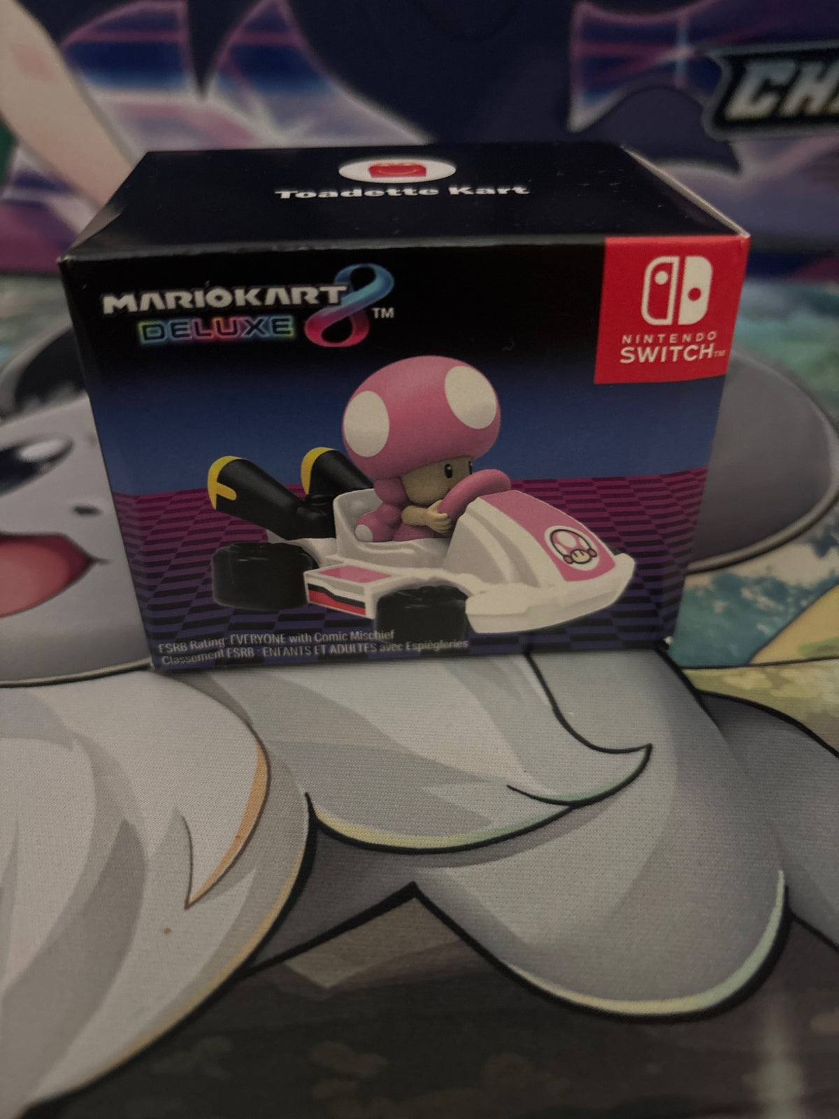 Toadette - Mario kart 8 deluxe x Mcdonalds - 1