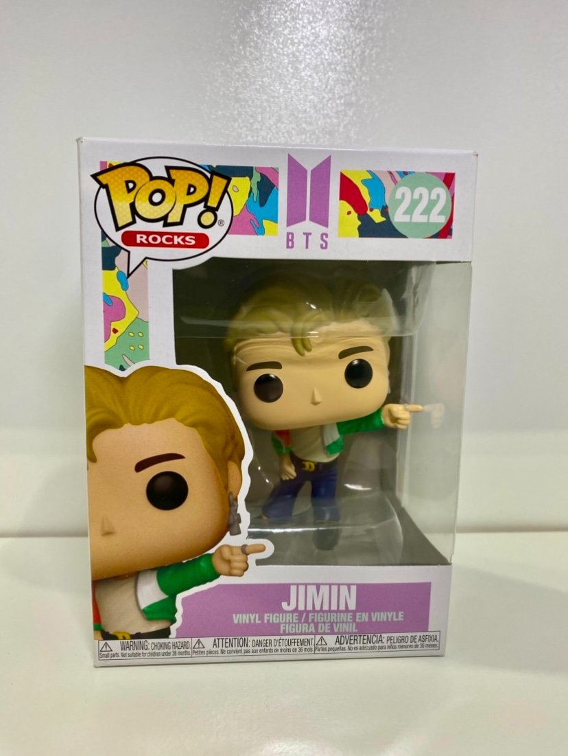 BTS Jimin - Funko Pop #222 - 1