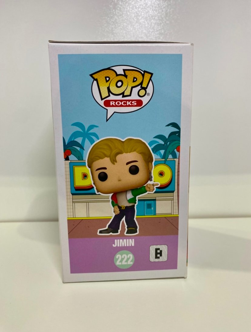 BTS Jimin - Funko Pop #222 - 1