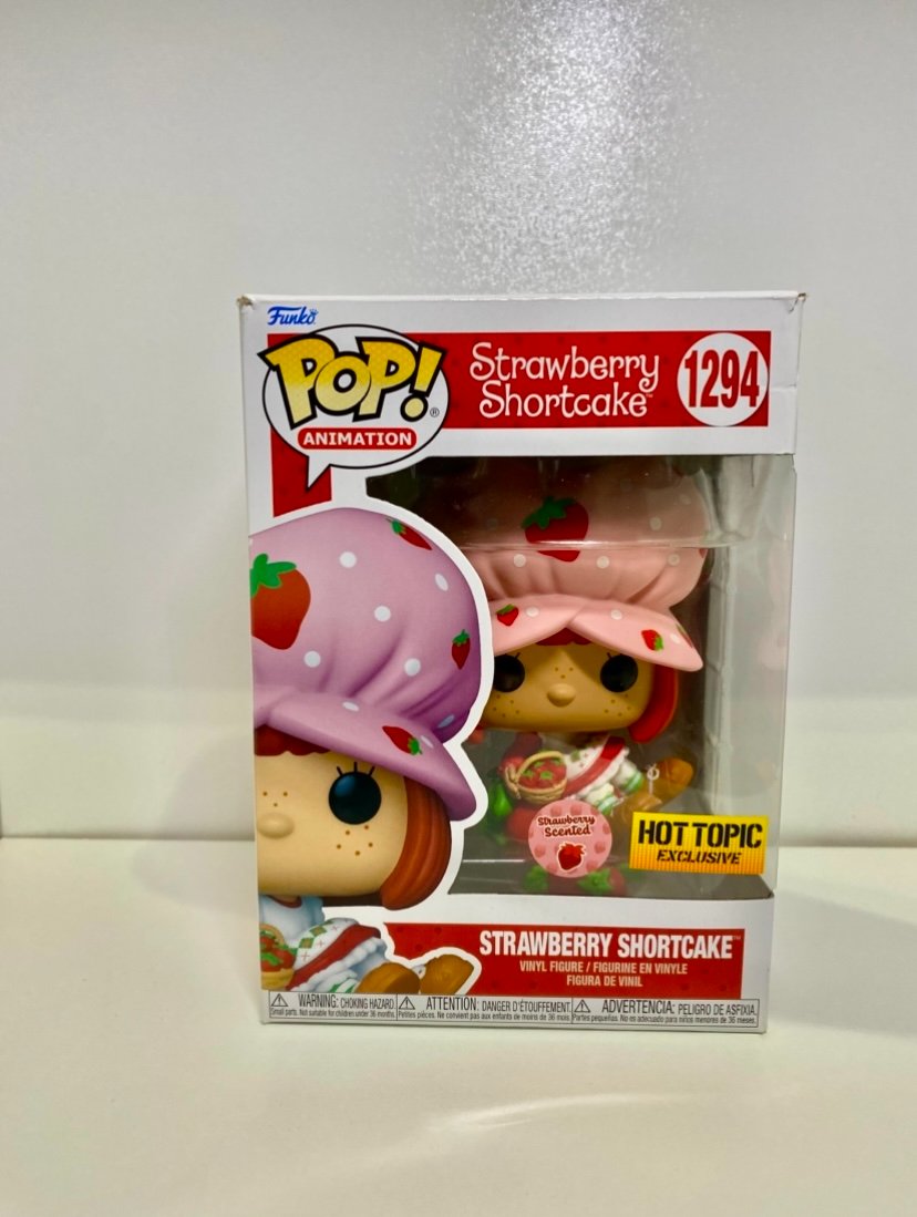 Strawberry Shortcake- Funko Pop #1294 - 1