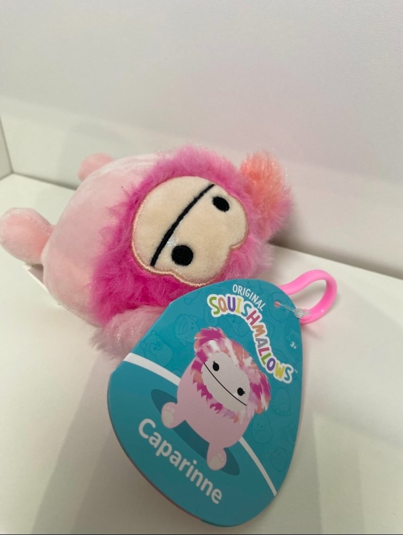 Squishmallow Clip - Caparinne 3.5 inch - 2