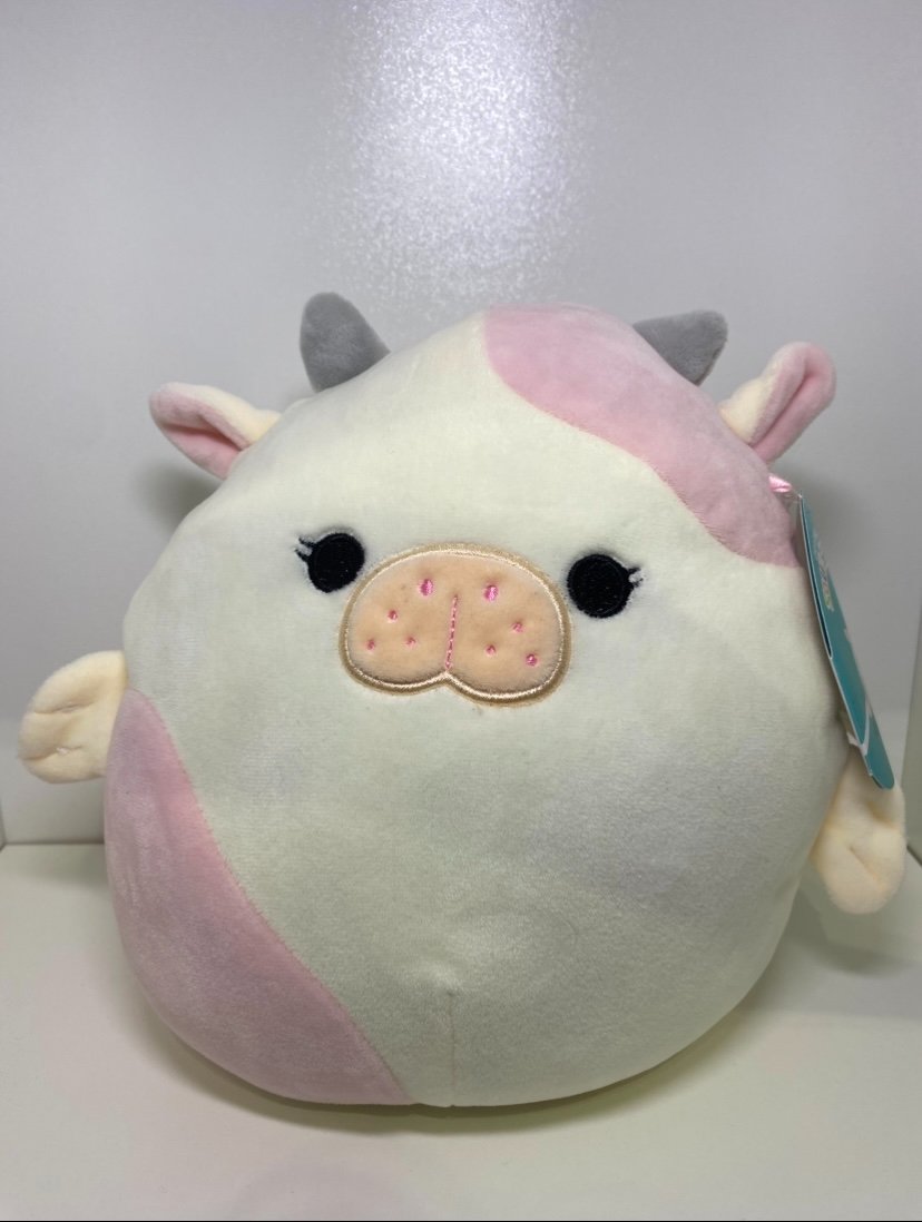 Squishmallow- 8 inch Malia Seacow - 1