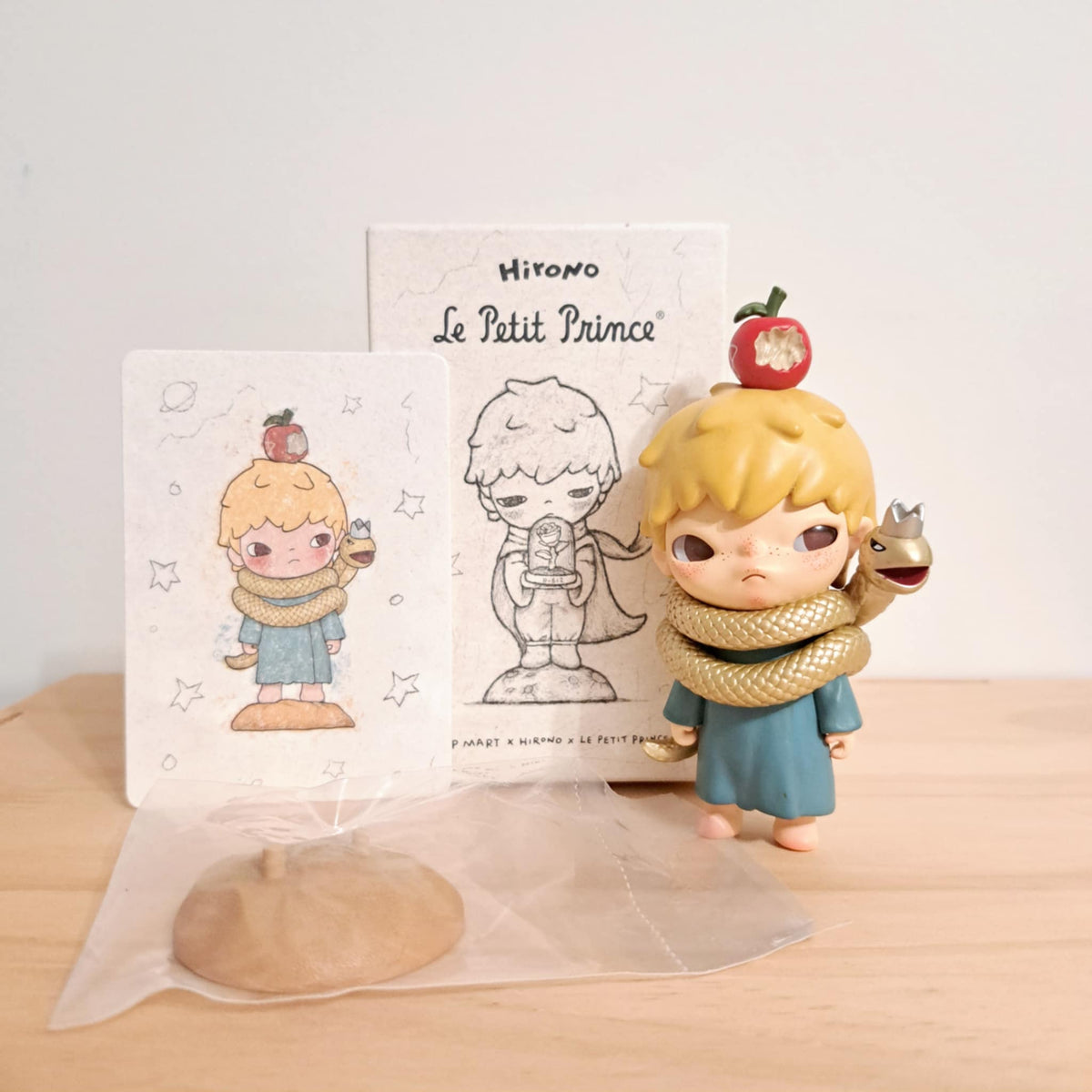 The Snake - Hirono x Le Petit Prince Pop Mart - 1