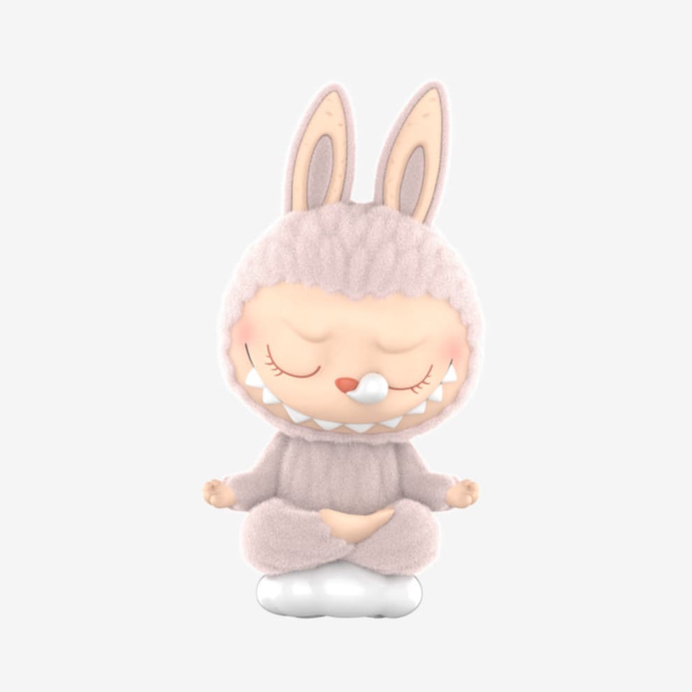 Sleeping Labubu - Lazy Yoga Series - The Monsters Pop Mart - 1