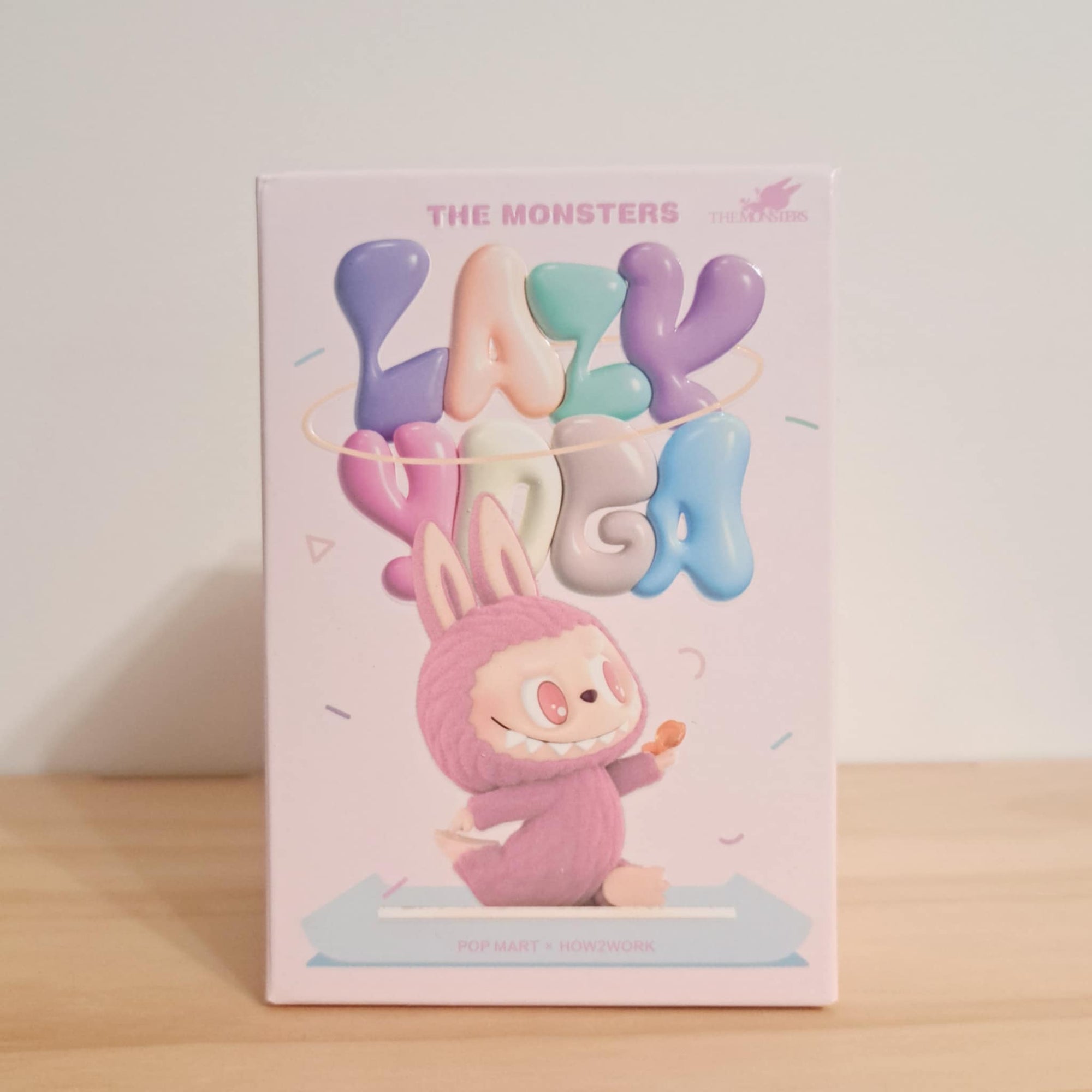 Sleeping Labubu - Lazy Yoga Series - The Monsters Pop Mart - 3