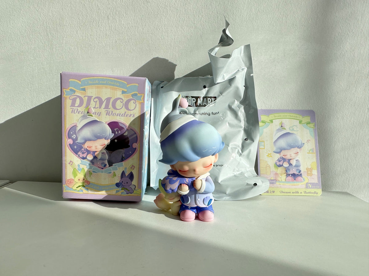 Dream with a butterfly - DIMOO Weaving Wonders Blind Box Series Figures by POPMART - 1