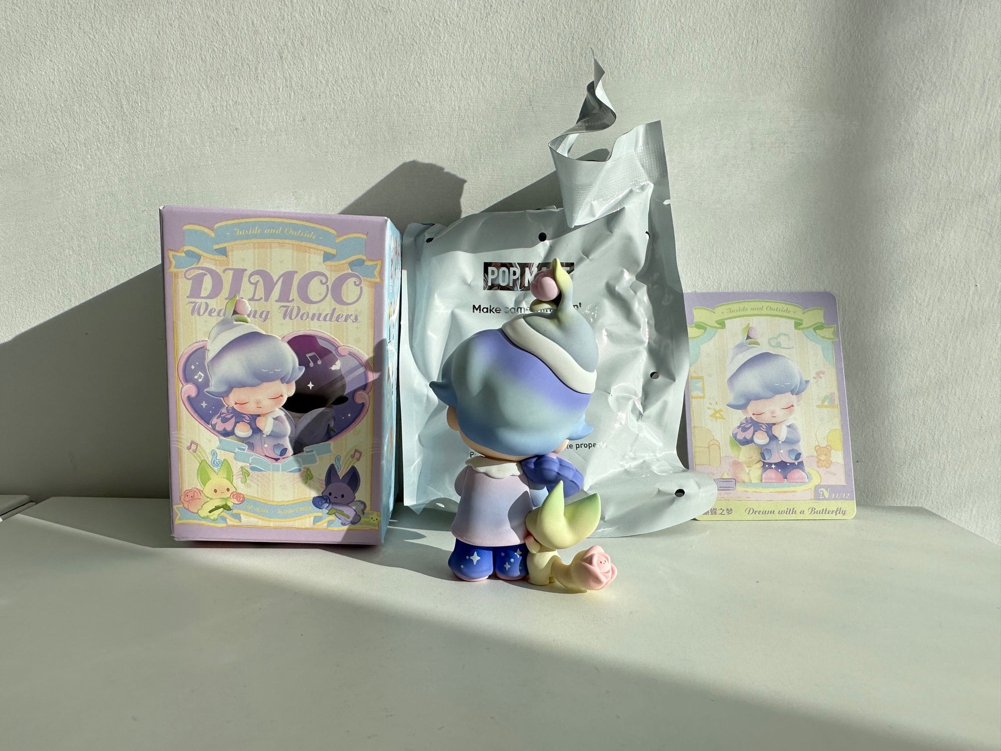 Dream with a butterfly - DIMOO Weaving Wonders Blind Box Series Figures by POPMART - 3