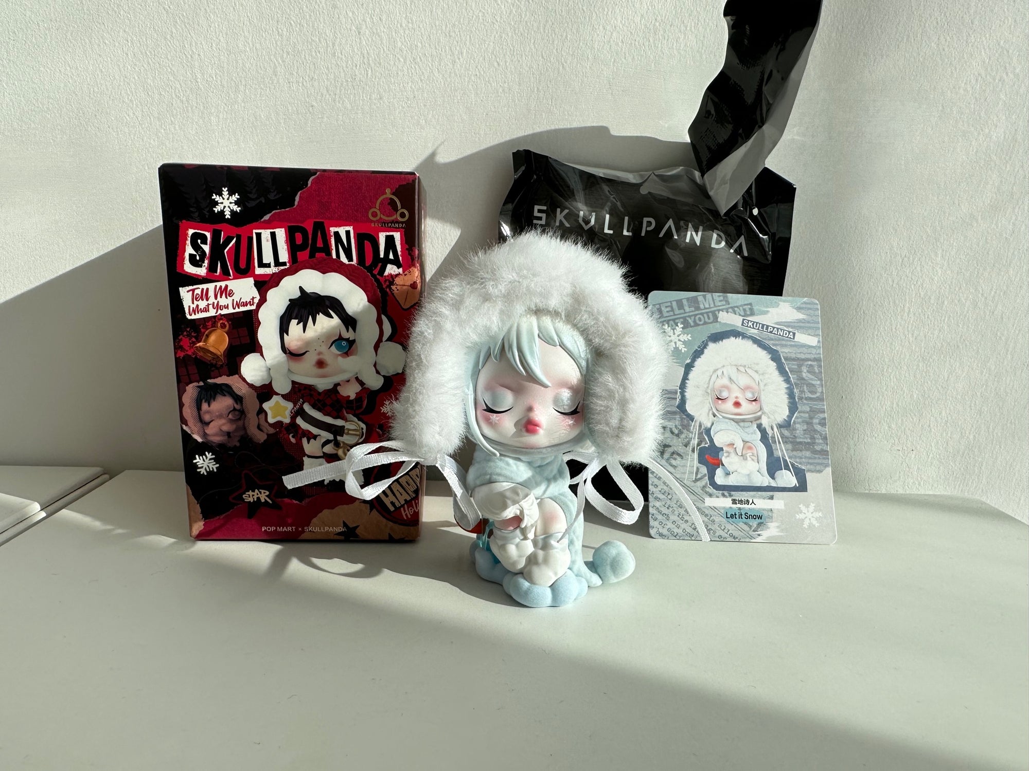 Let it snow - SKULLPANDA Tell Me What You Want Series by POP MART - 3