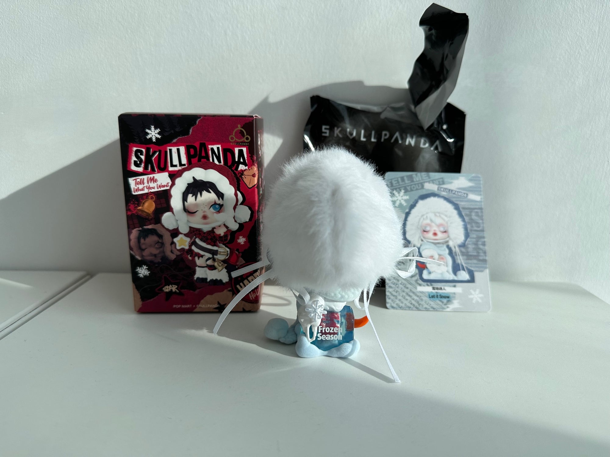 Let it snow - SKULLPANDA Tell Me What You Want Series by POP MART - 4