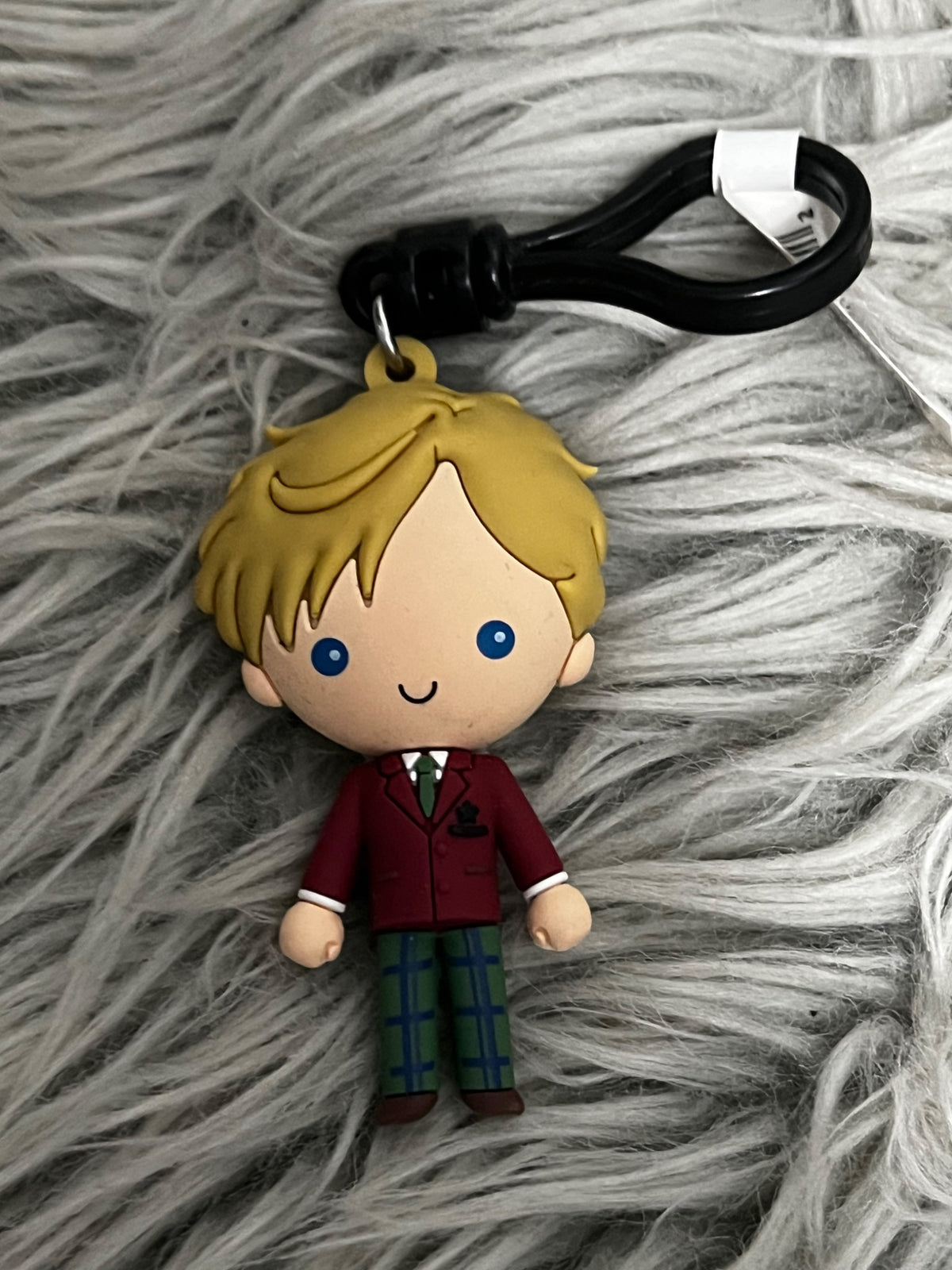 Sailor Uranus - Sailor Moon School Uniform Keychain - Bandai - 1