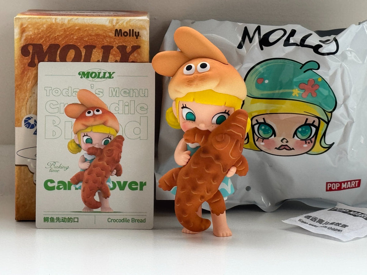 Crocodile Bread - Molly Carb Lover Series by POP MART - 1