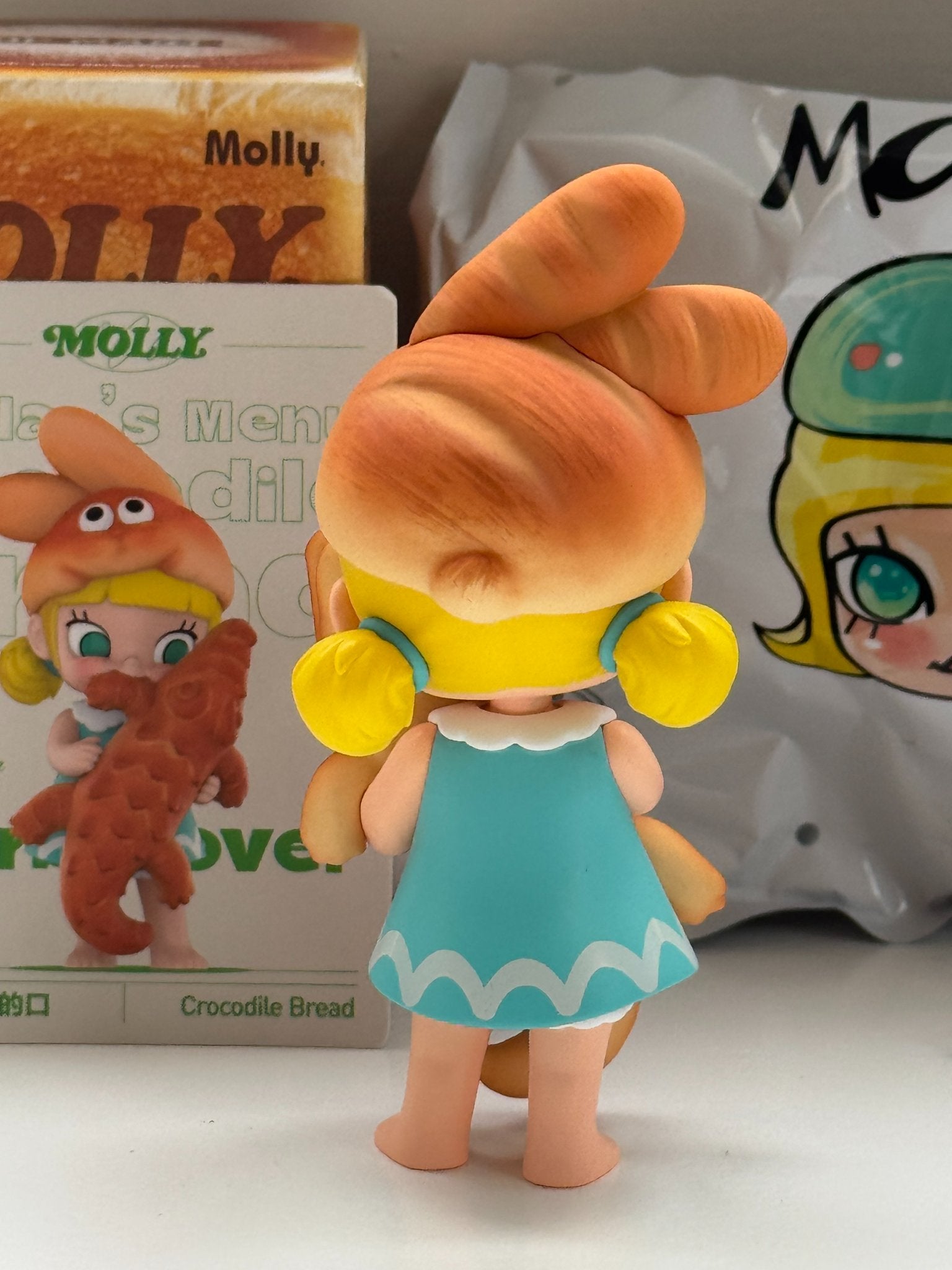 Crocodile Bread - Molly Carb Lover Series by POP MART - 3