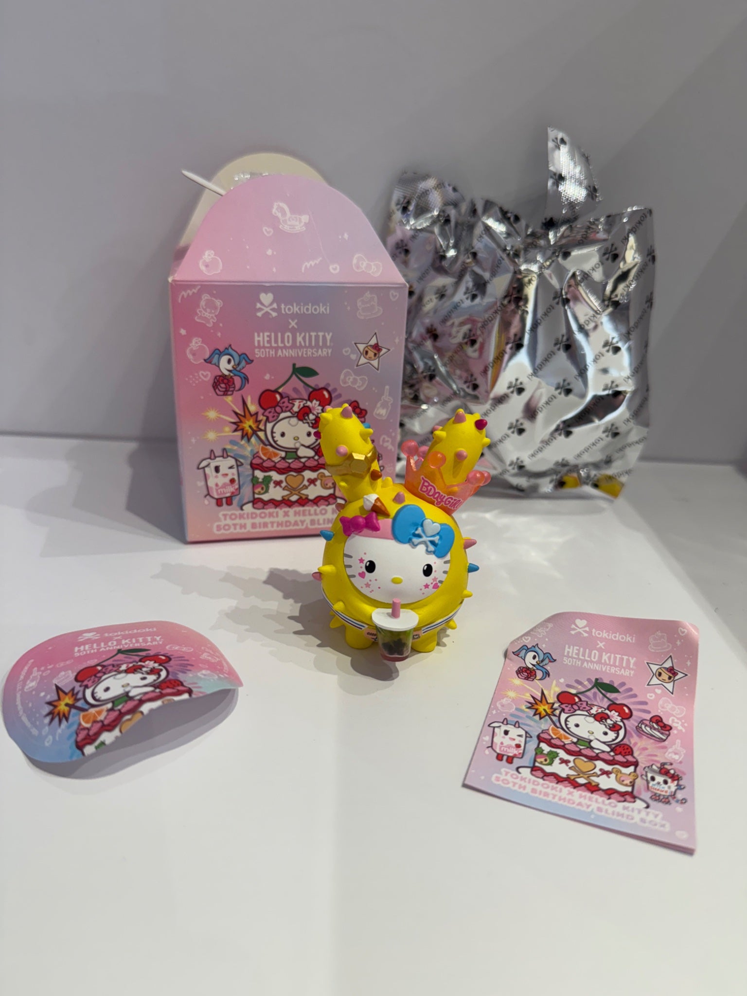 Boba Hello Kitty - Tokidoki x Hello Kitty - Tokidoki - 1