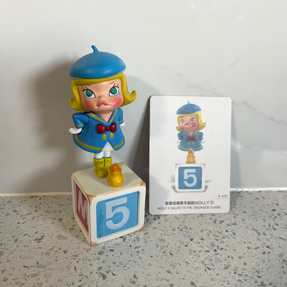 Molly D Salute to the Childhood Classic- Anniversary Statues Classical Retro 2 Series by POP MART - 1