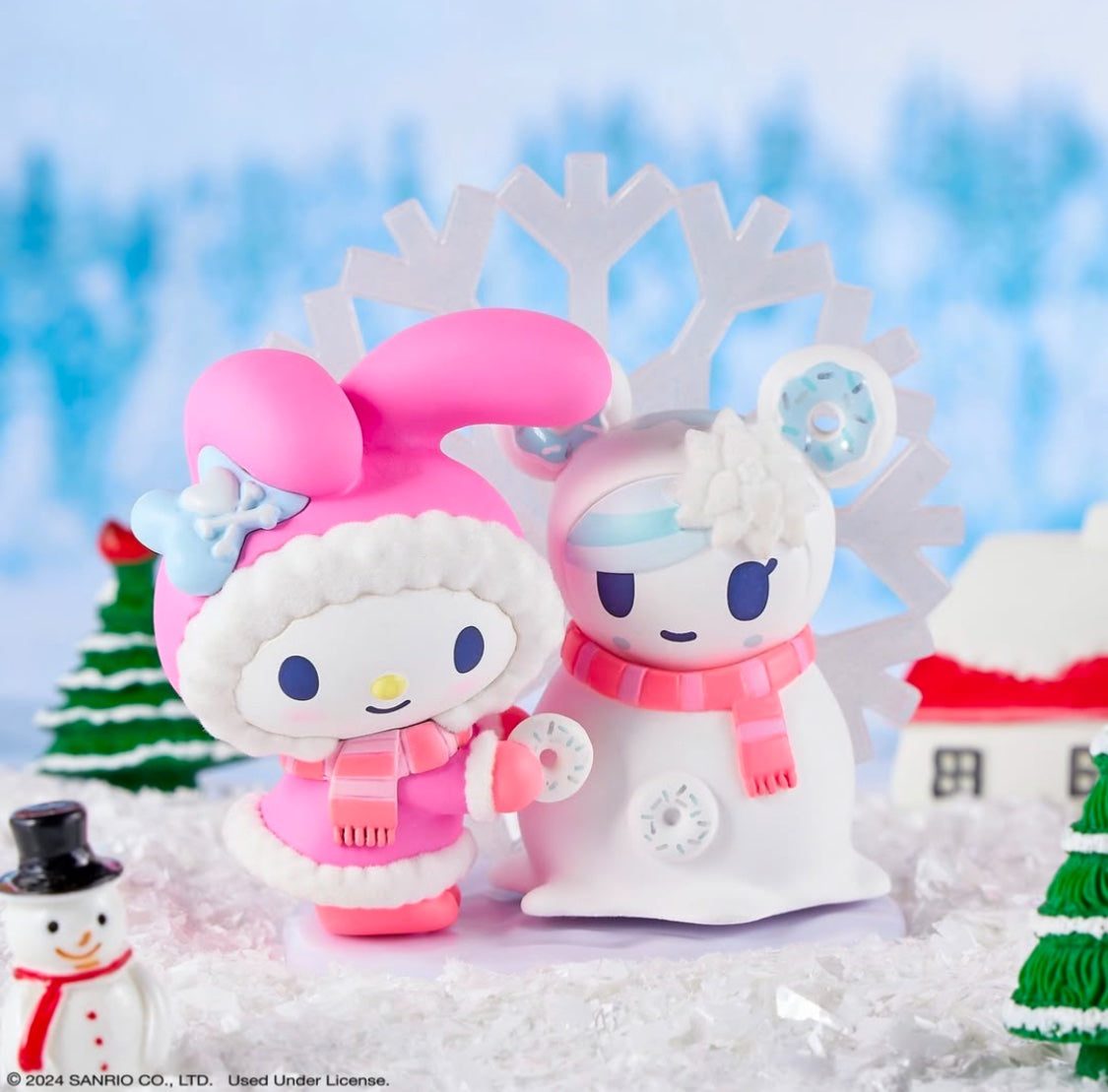 My Melody - tokidoki x Hello Kitty and Friends Winter Dreams - 1