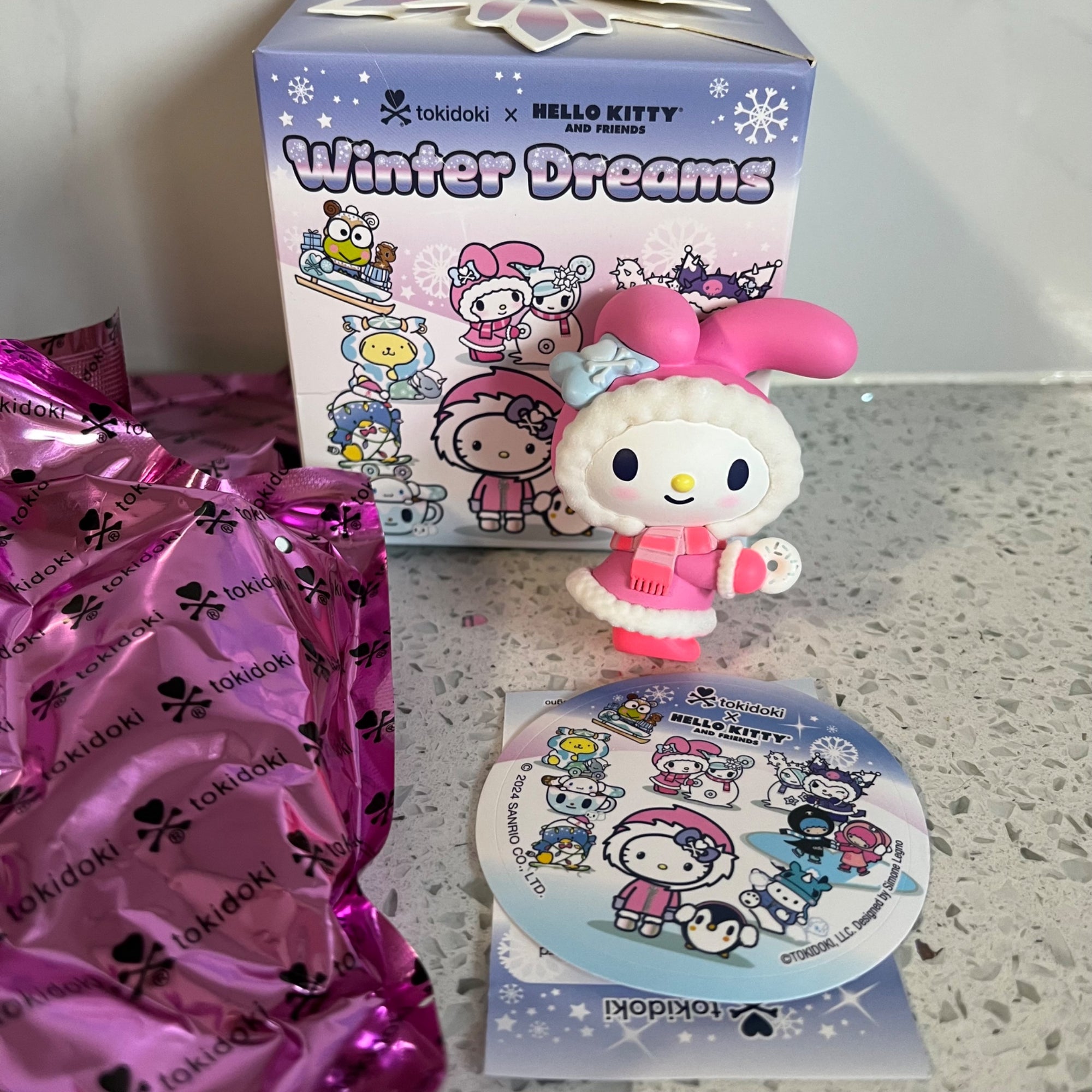 My Melody - tokidoki x Hello Kitty and Friends Winter Dreams - 1