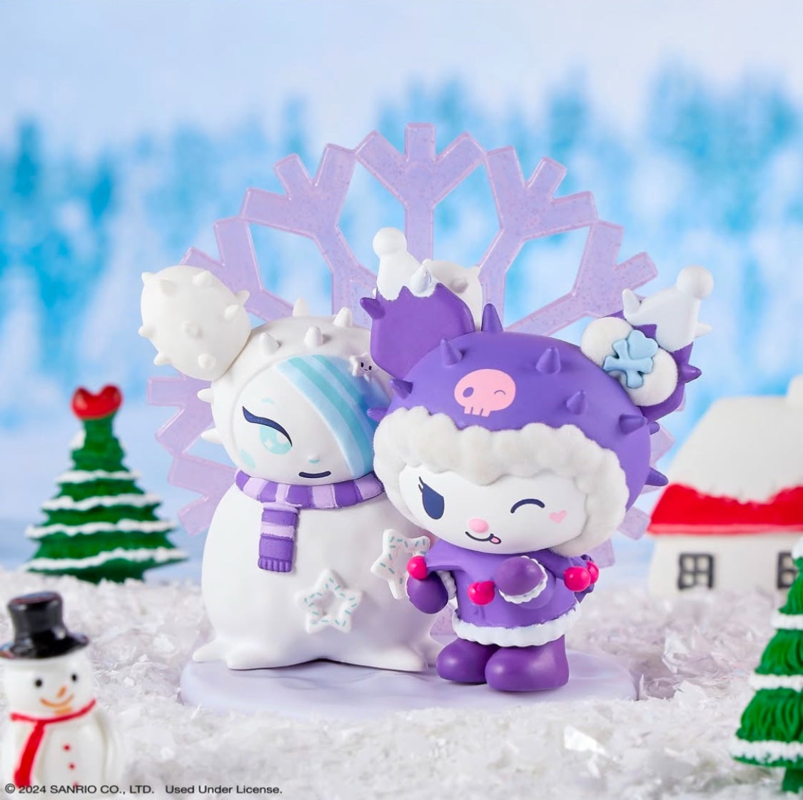 Kuromi - tokidoki x Hello Kitty and Friends Winter Dreams - 1