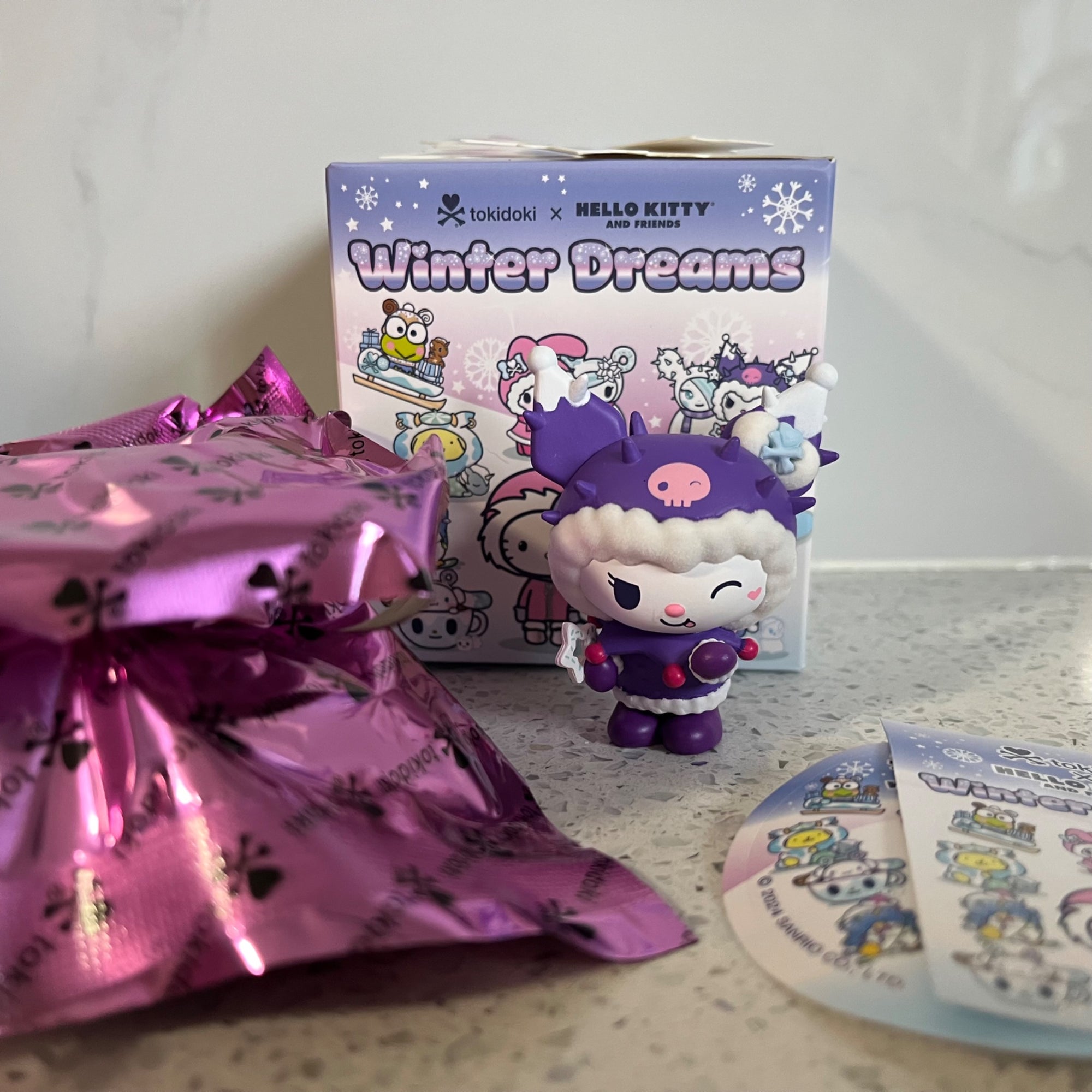 Kuromi - tokidoki x Hello Kitty and Friends Winter Dreams - 1