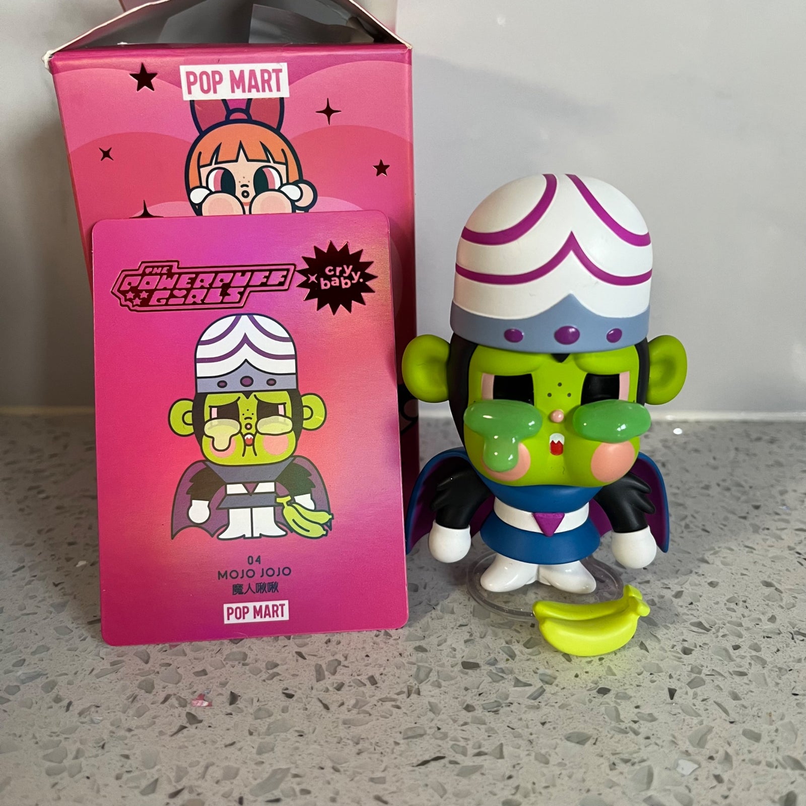 Mojo Jojo - Crybaby x Powerpuff Girls by POP MART - 1