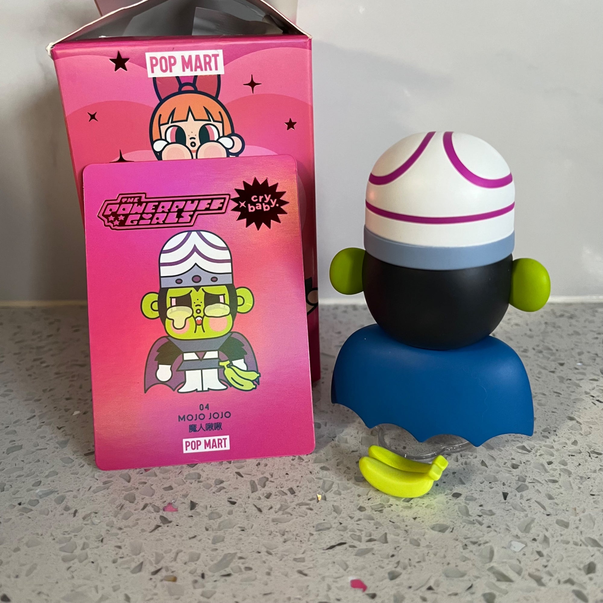 Mojo Jojo - Crybaby x Powerpuff Girls by POP MART - 1