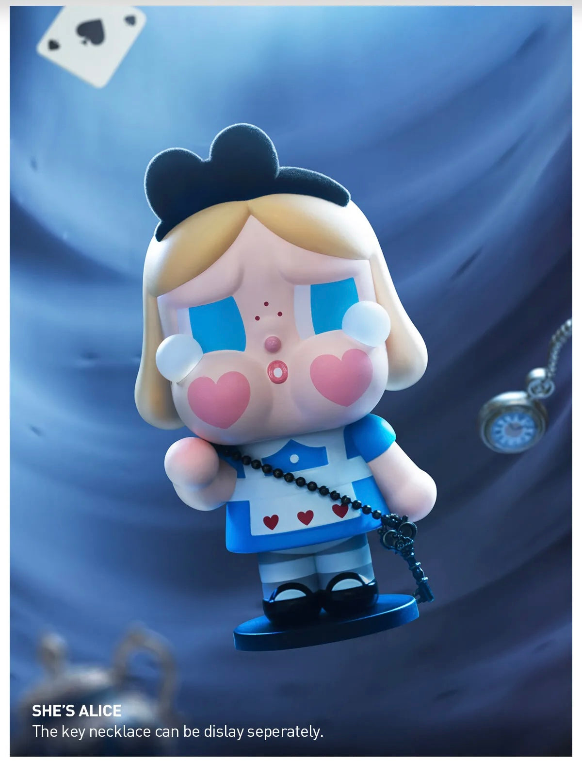 She’s Alice - Crybaby Crying Again Series by POP MART - 1