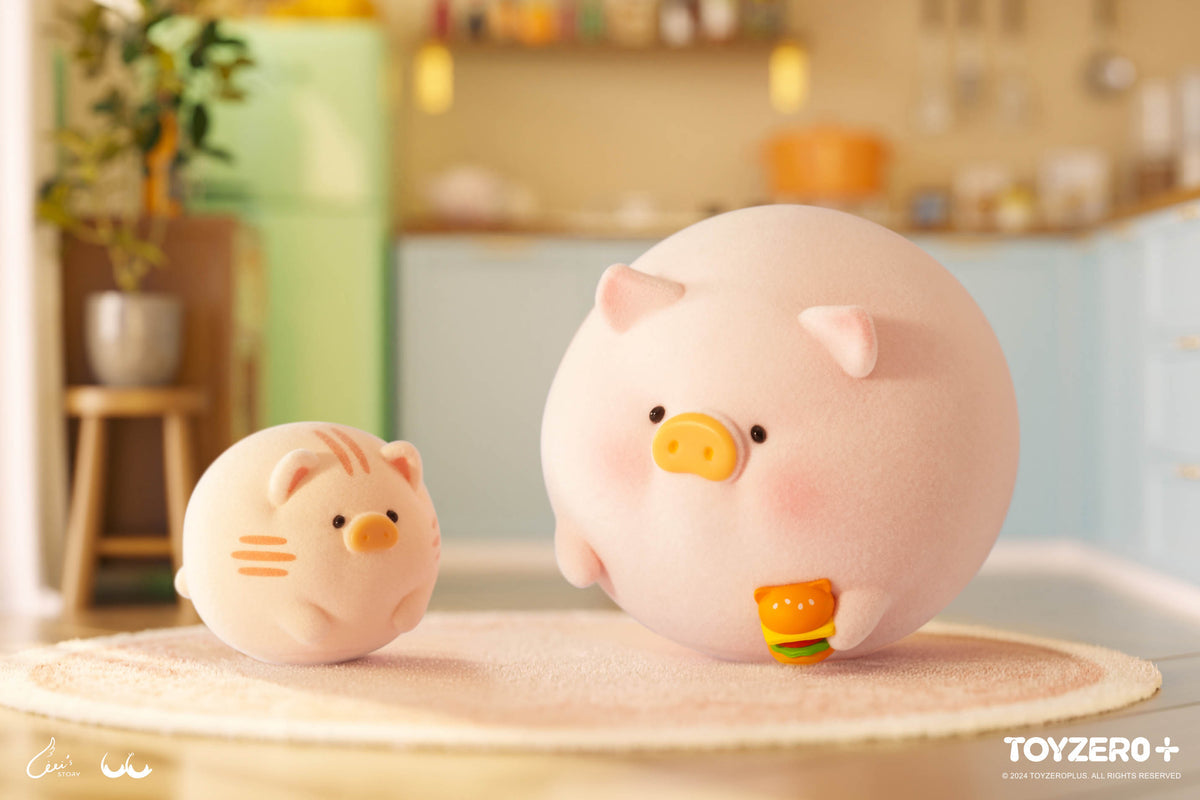 Plumping Lu - Lulu the Piggy Stay with you series by Toyzero+ - 1