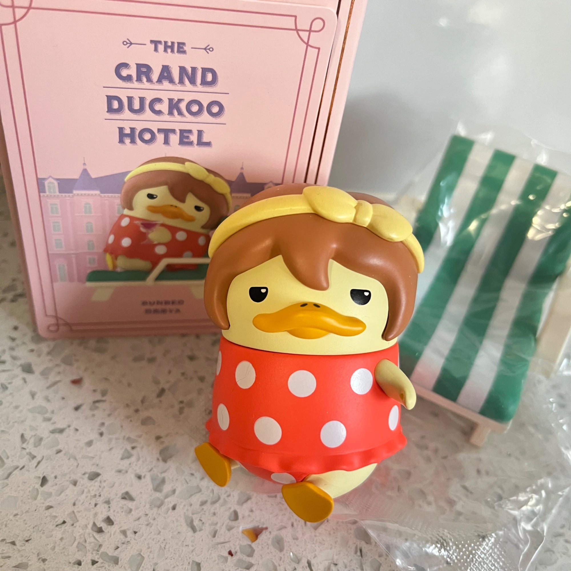 Sunbed - The Grand Duckoo Hotel Series by POP MART - 1