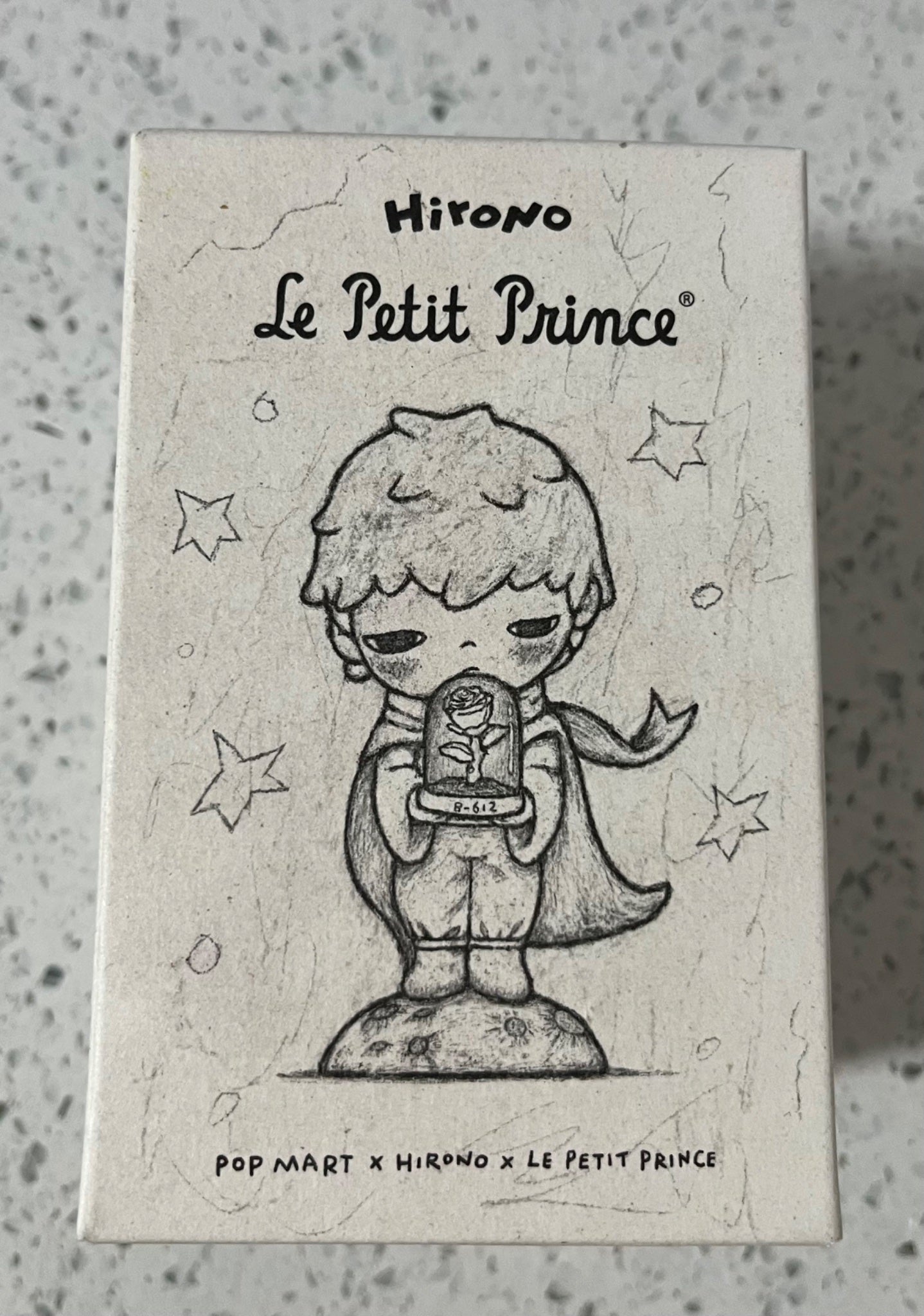 The Businessman - Hirono × Le Petit Prince Series by POP MART - 1