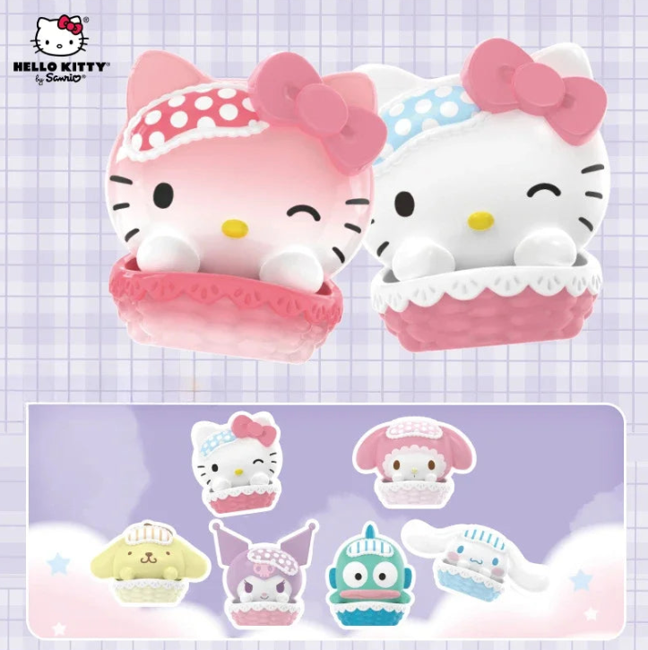 Stackable Basket Blind Bag - Sanrio - 1