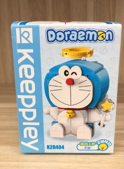 Angel Building Block - DORAEMON - 1