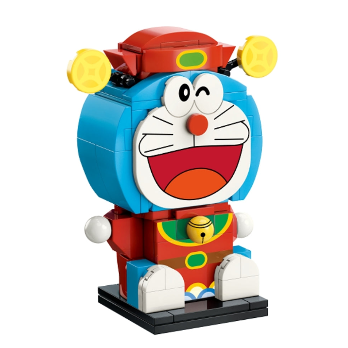 God of Fortune Building Block - DORAEMON - 1