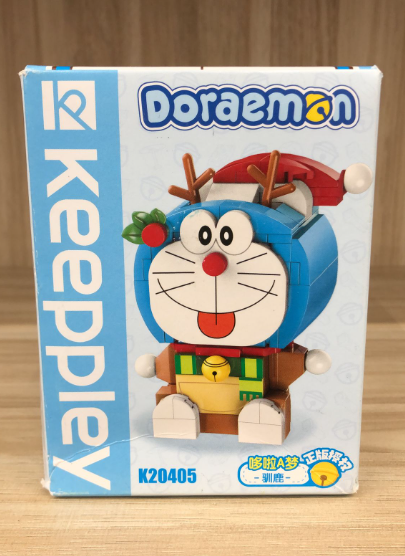 Reindeer Building Block - DORAEMON - 1