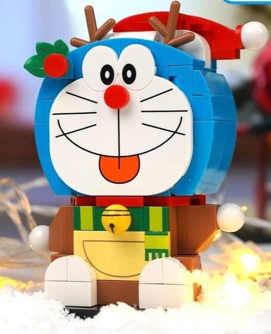 Reindeer Building Block - DORAEMON - 1