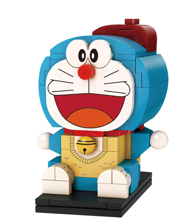 Autumn Maple Building Blocks - Doraemon - 1