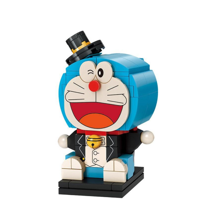 Gentleman Building Block 137pcs - Doraemon - 1