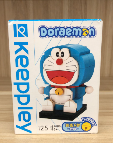 Classic Building Block - Doraemon - 1