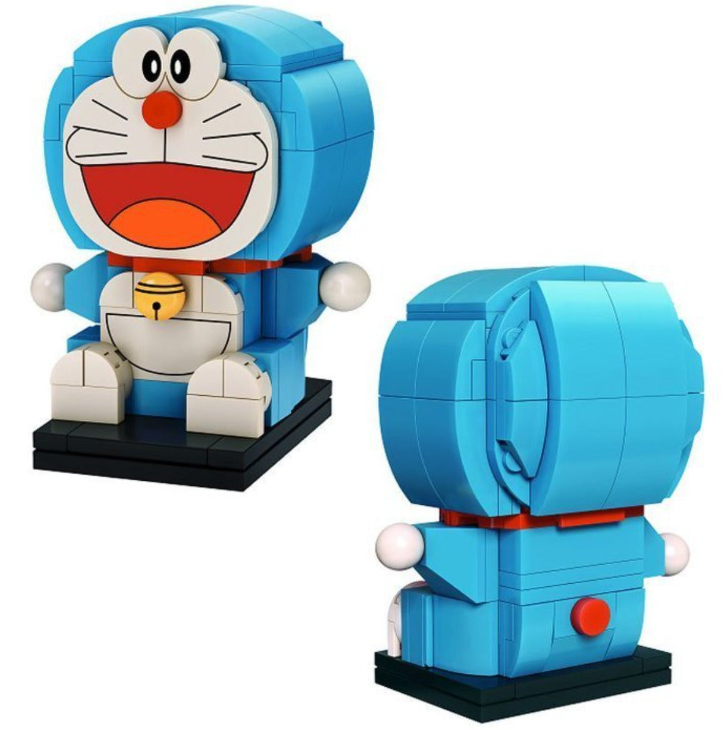 Classic Building Block - Doraemon - 1