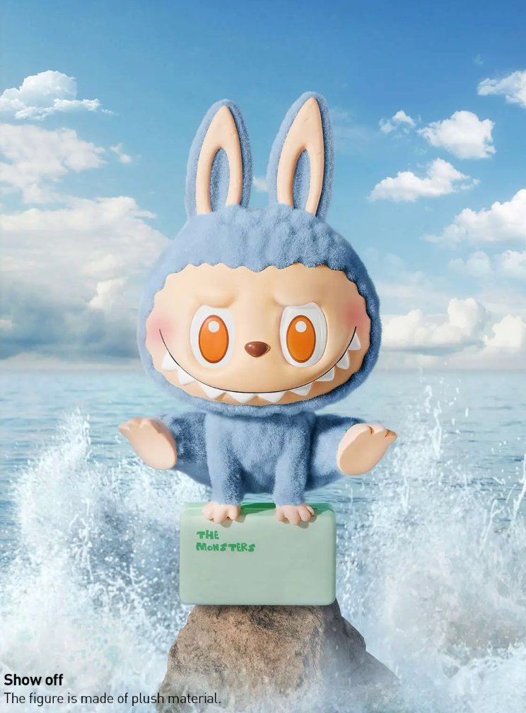 Show Off - Labubu THE MONSTERS Lazy Yoga Series by POP MART - 1