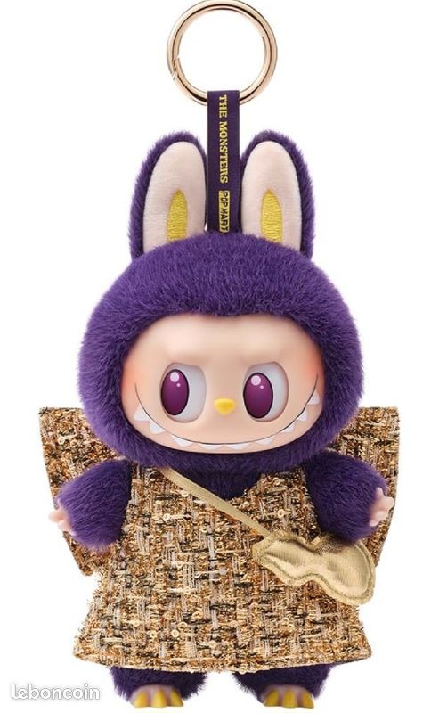 Labubu x Pronounce - Wings of Fortune Vinyl Plush Hanging Card by POP MART - 1