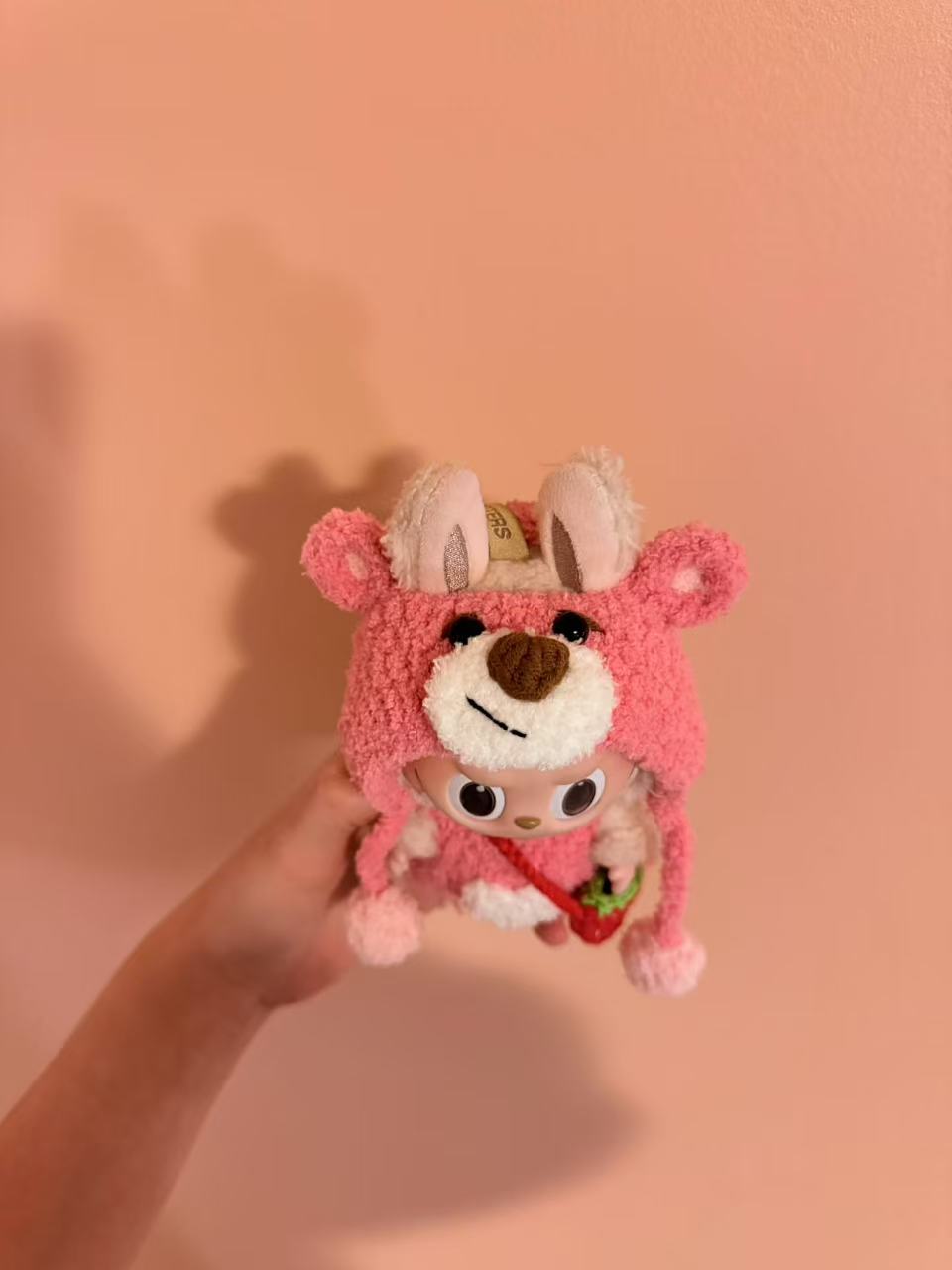 Crochet Lotso - Labubu Clothes For Exciting Macaron  - 1