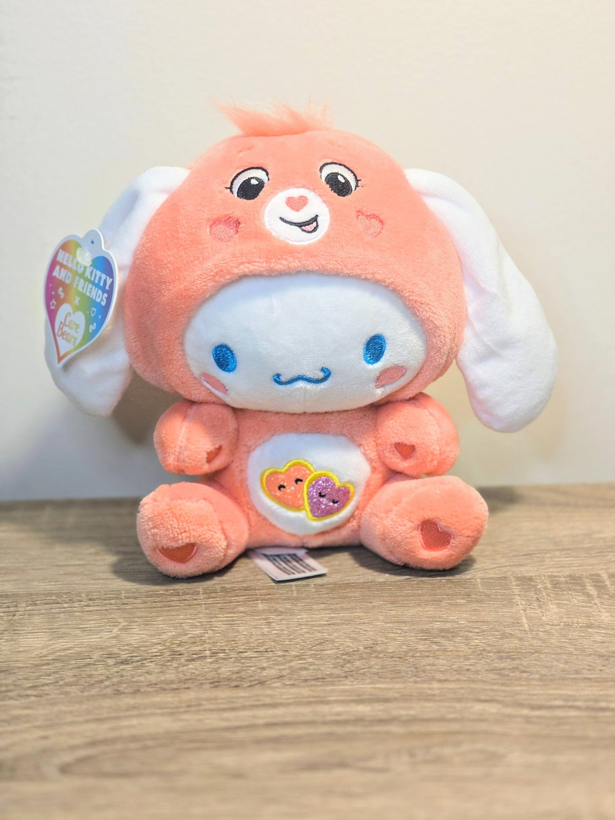 Cinnamaroll - Sanrio x Care Bear Plushie w/tag - 1