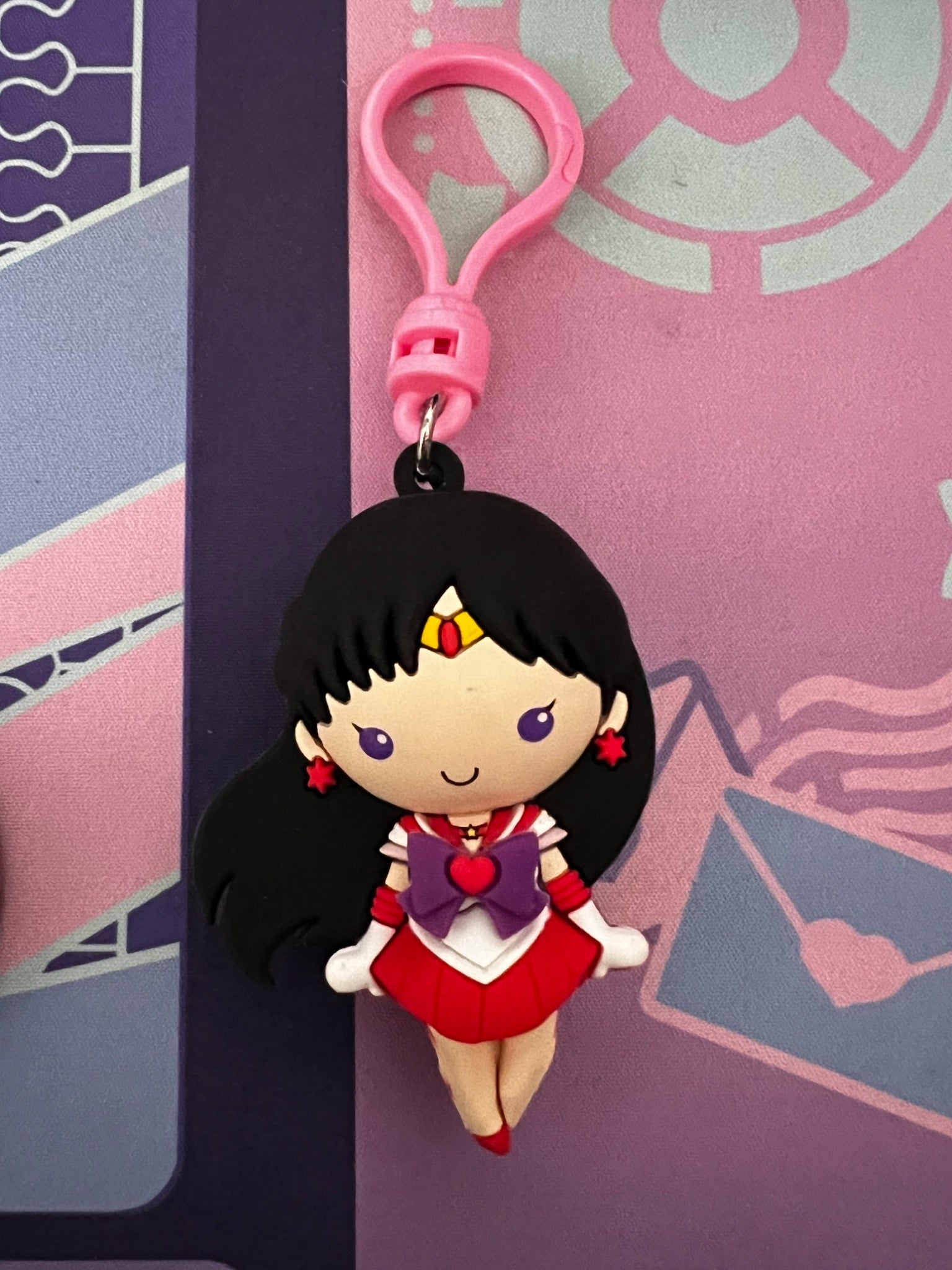 Sailor Mars - Sailor Moon Keychain - Bandai - 1