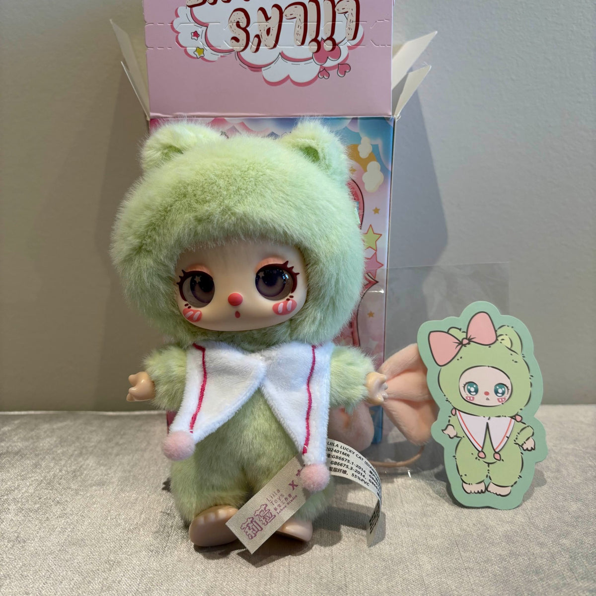 Matcha Milk Meow - V3 Honey Enchantment by LiiLa&#39;s Lucky Cat - 1