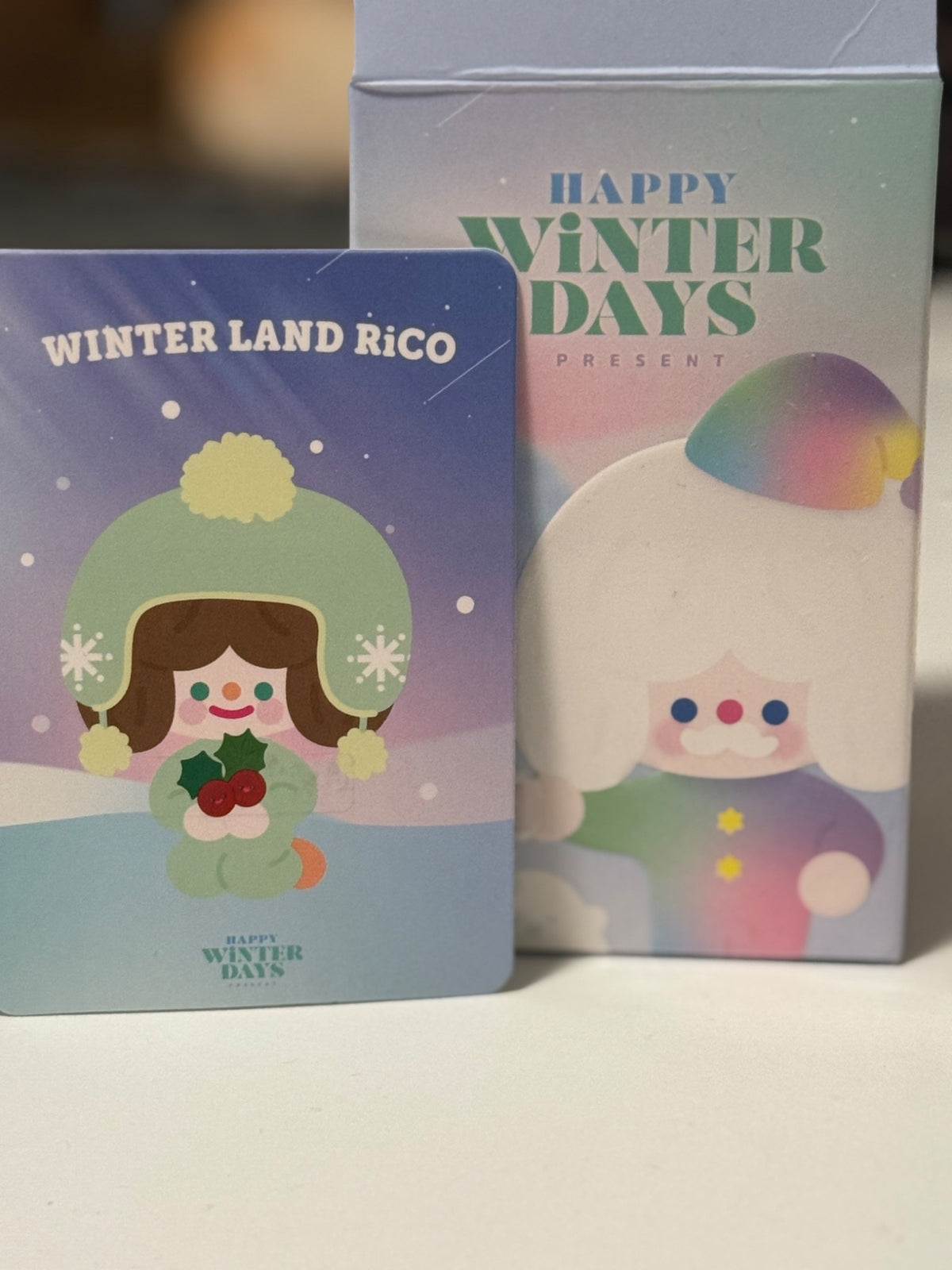 Happy Winter Days -Winter Land Rico - 1