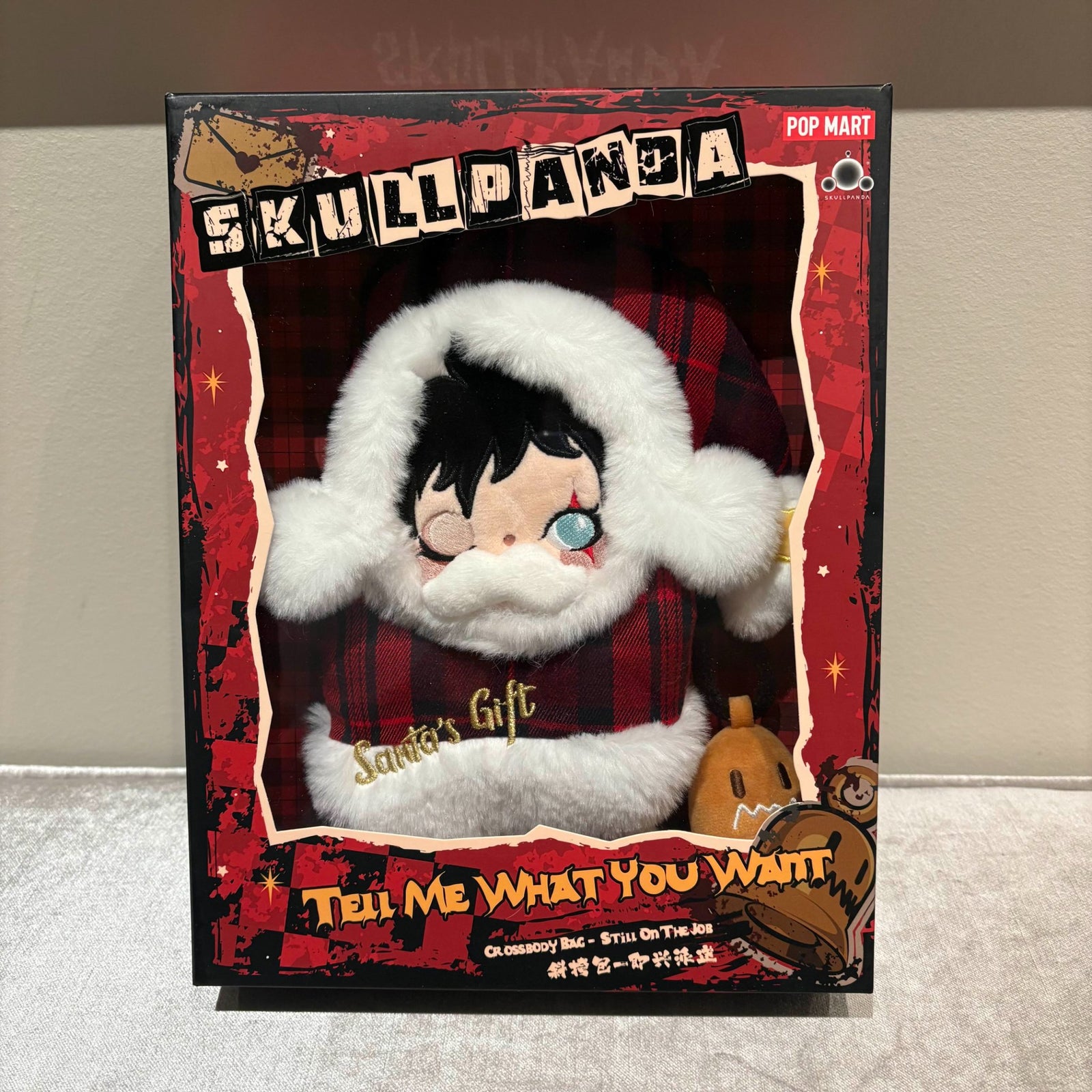 Still on the Job - Skullpanda Tell Me What You Want Cross Body Bag by POP MART - 1