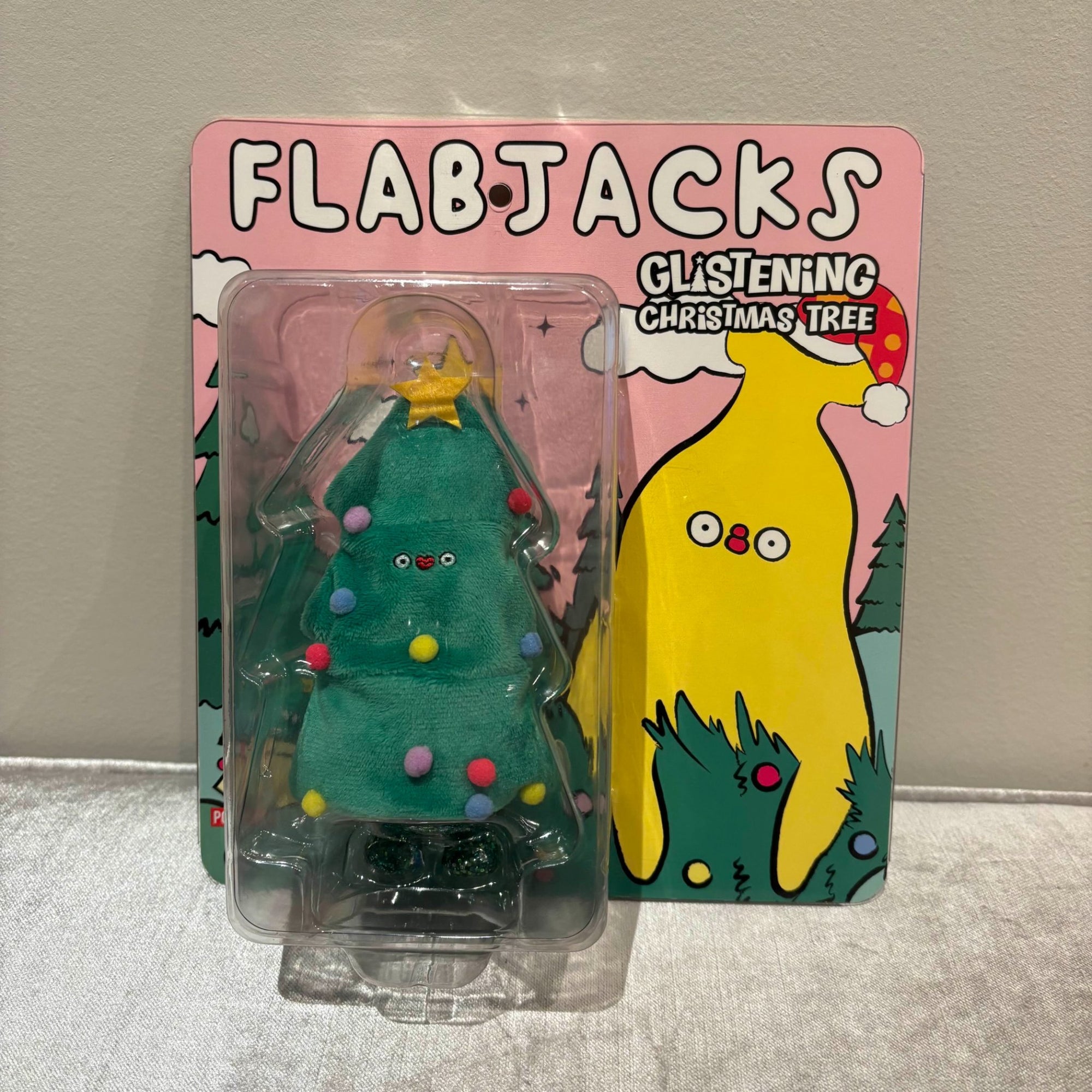 Flabjacks Glistening Christmas Tree Figure by POP MART - 1